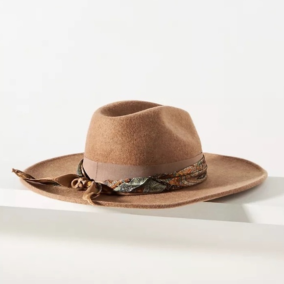 Anthropologie Accessories - NWT Anthropologie San Diego Cover Band Rancher